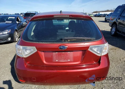 2011 Subaru Impreza 2.5I Premium from USA, damaged, VIN JF1GH6B65BH801576